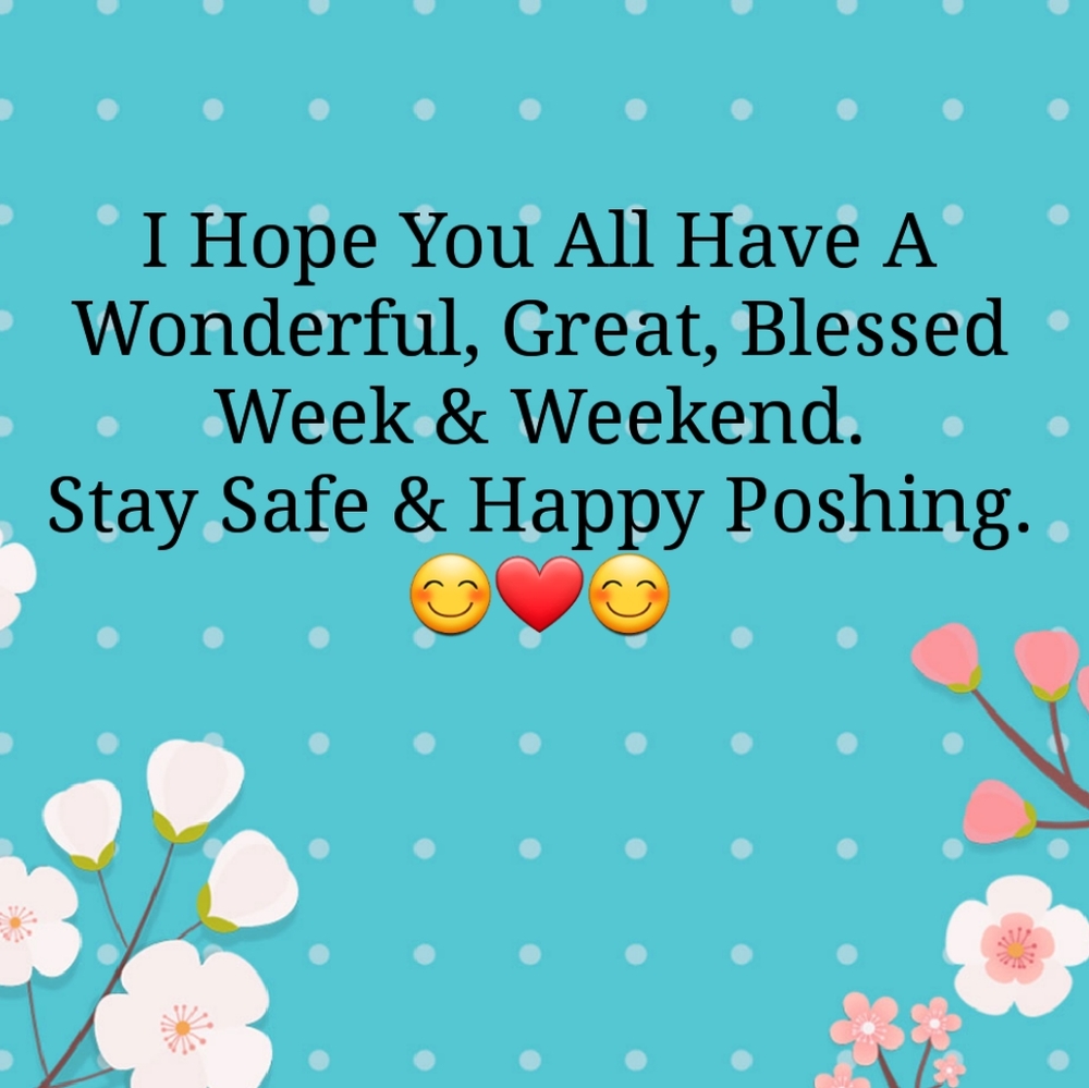 Just Some Positivity To All Poshers